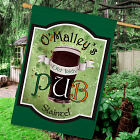 Personalized Old Irish Pub House Flag